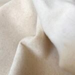 Angerauter Leinen-Sweat