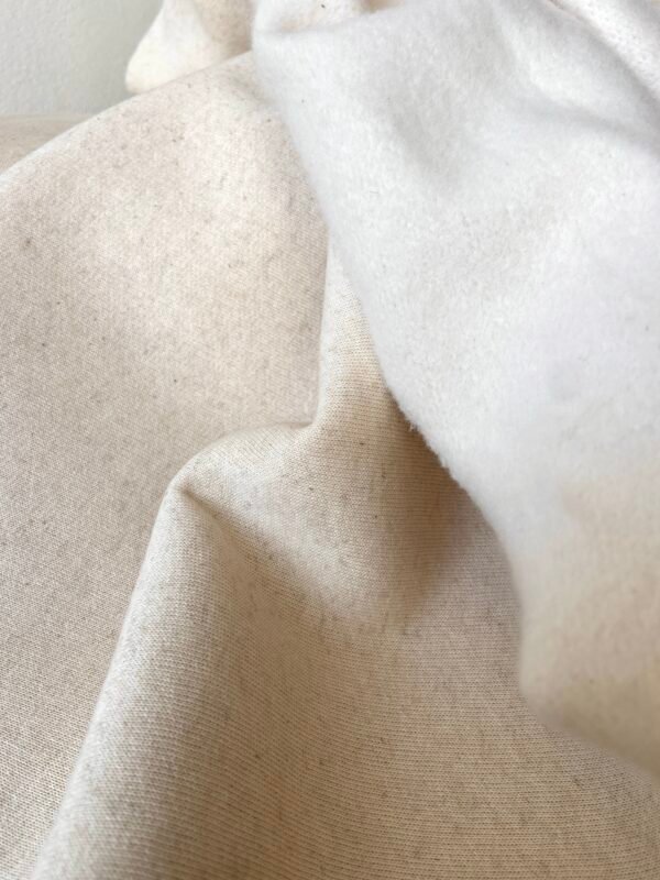 Angerauter Leinen-Sweat – Bild 4