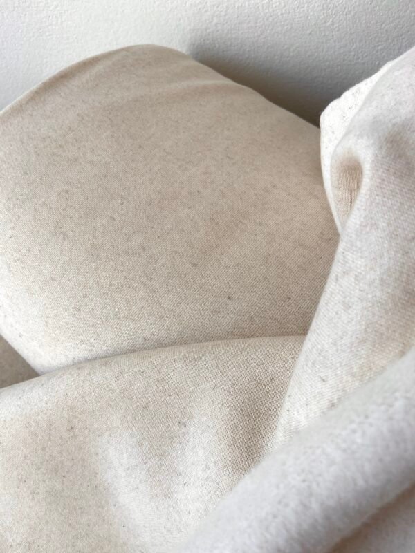 Angerauter Leinen-Sweat – Bild 2