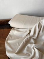 Leinen Rib-Jersey – Bild 4