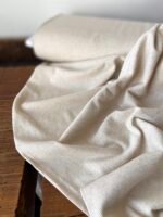 Leinen Rib-Jersey – Bild 3