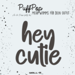 PuffTransfer "hey cutie" XL