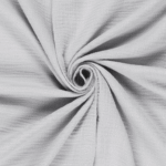 Musselin Hellgrau