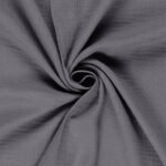 Musselin Blaugrau