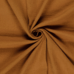 Musselin Cognac Caramel