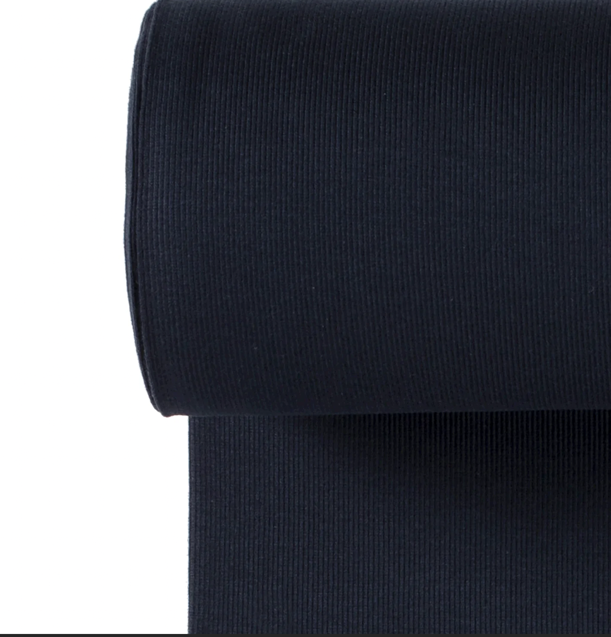 Bildschirmfoto 2025-12-10 um 09.03.43 Rib Bündchen Bio Blauschwarz – Bild 1