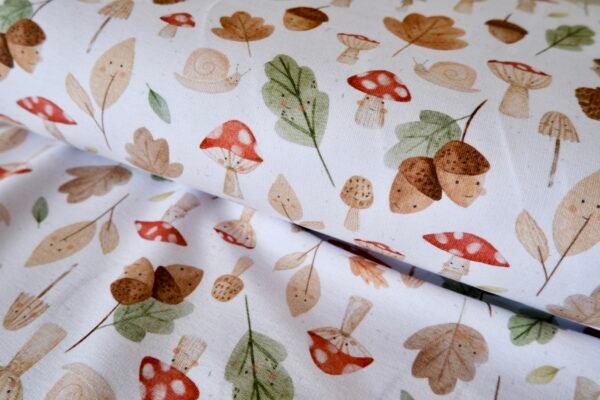 Bio French-Terry AUTUMN CUTIES – Bild 2