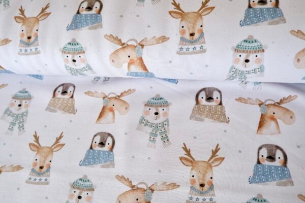 Bio French-Terry NORDIC ANIMAL CREW – Bild 3