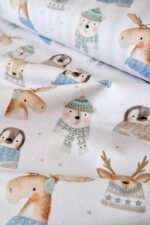 Bio French-Terry NORDIC ANIMAL CREW – Bild 2