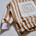 Oversized Sweater „You Are My Jam“ – Caramel Stripes Edition