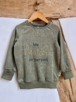 Sweater "WE MATCHA SO PERFEKT"