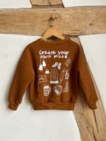 Bügelbild "Create your own mood" 26x23cm (Kids) – Bild 2