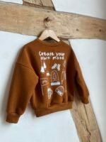 Bügelbild "Create your own mood" 26x23cm (Kids) – Bild 3