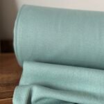 Rib Bündchen Bio Altgrün