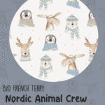 Bio French-Terry NORDIC ANIMAL CREW