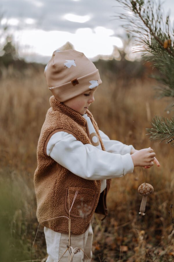 Hipster Beanie "Flying Birds" – Bild 2