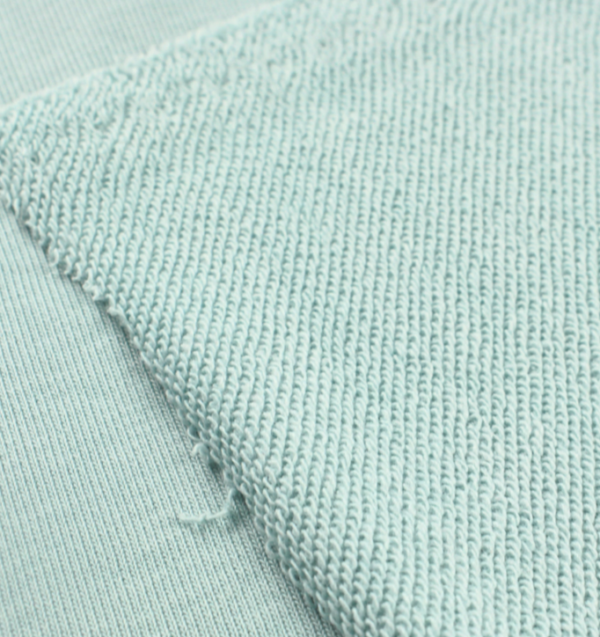 French Terry Heavy Loop Mint – Bild 2