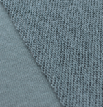 French Terry Heavy Loop Altmint dunkel – Bild 2