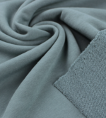 French Terry Heavy Loop Altmint dunkel