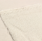 French Terry Heavy Loop Beige hell – Bild 2