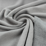 French Terry Heavy Loop Lichtgrau