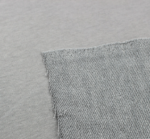 French Terry Heavy Loop Lichtgrau – Bild 2