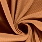 Rib Jersey Cognac Hell