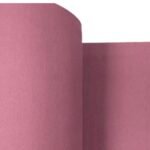 Bündchen glatt Altrosa