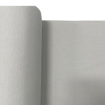 Bündchen glatt Lichtgrau