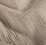 Musselin Beige – Bild 2