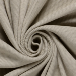 Feiner Baumwolle-Strickstoff Beige