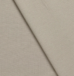 Feiner Baumwolle-Strickstoff Beige – Bild 2