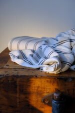 Halbleinen Offwhite Stripes – Bild 4