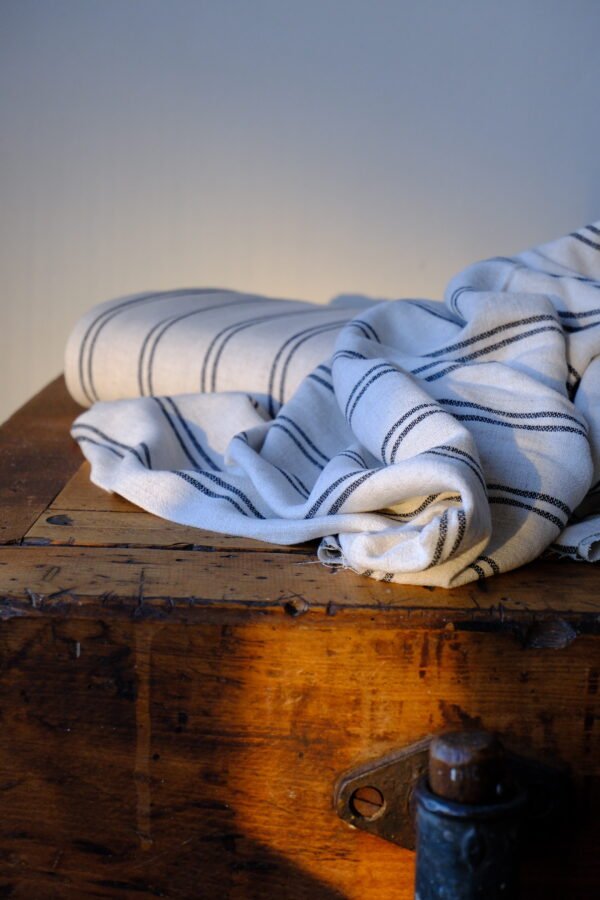 Halbleinen Offwhite Stripes – Bild 4