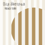 French Terry Big Stripes