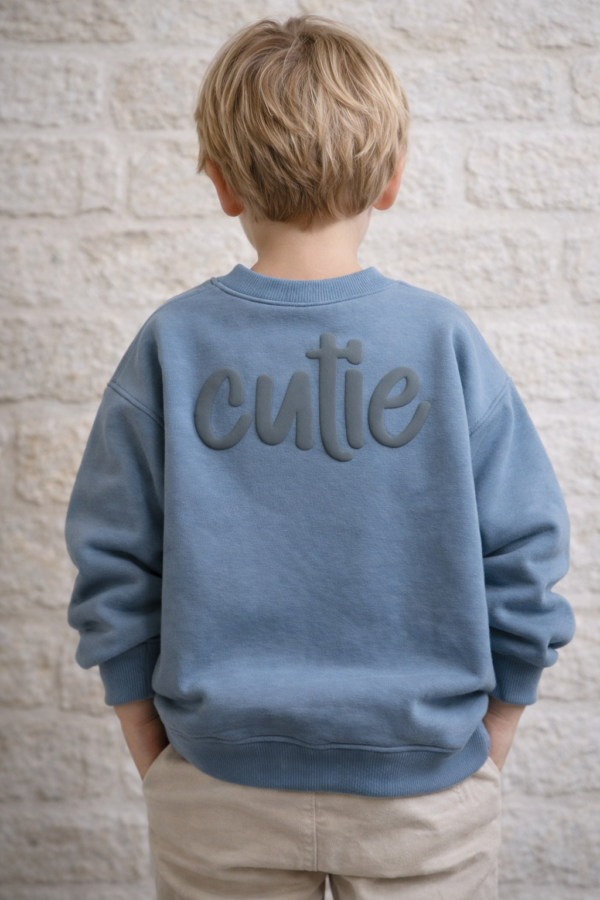 Oversized Sweater / Hoodie – Bild 3