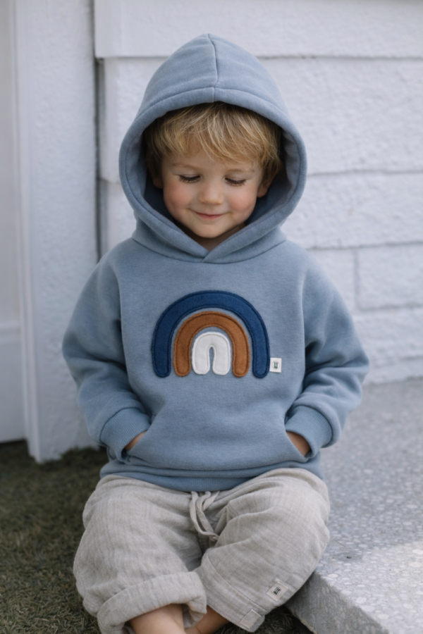Oversized Sweater / Hoodie – Bild 2
