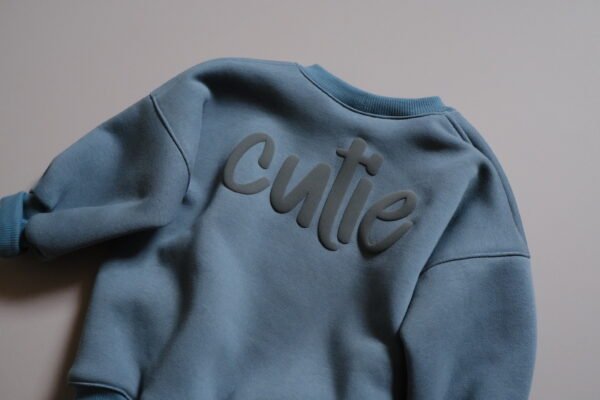 Oversized Sweater / Hoodie – Bild 4