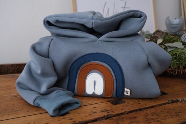 Oversized Sweater / Hoodie – Bild 4