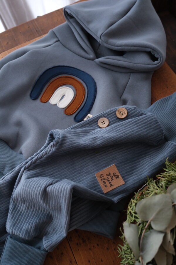 Oversized Sweater / Hoodie – Bild 2