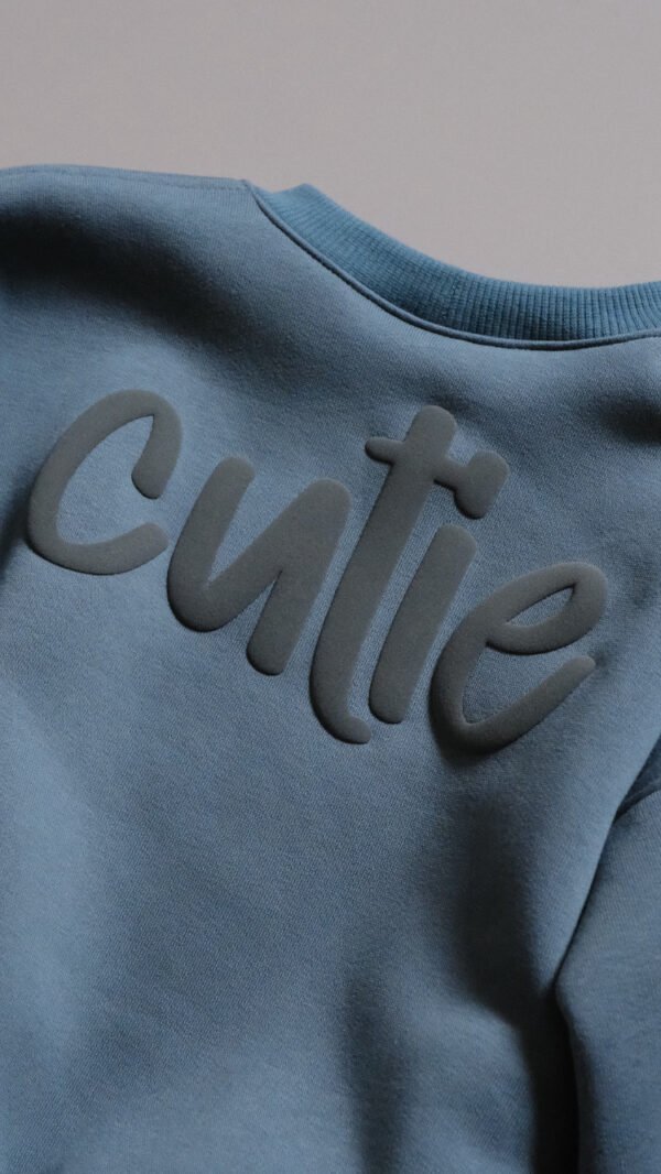 Oversized Sweater / Hoodie – Bild 2