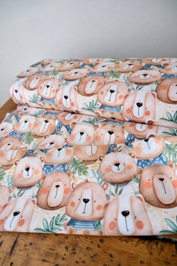 Bio French Terry Bärenbande 2.0 – Bild 2