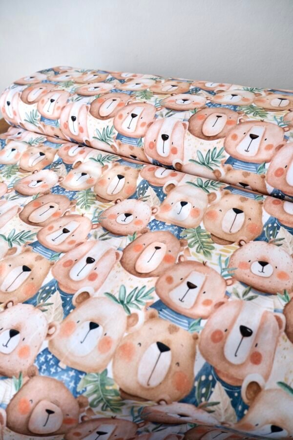 Bio French Terry Bärenbande 2.0 – Bild 4