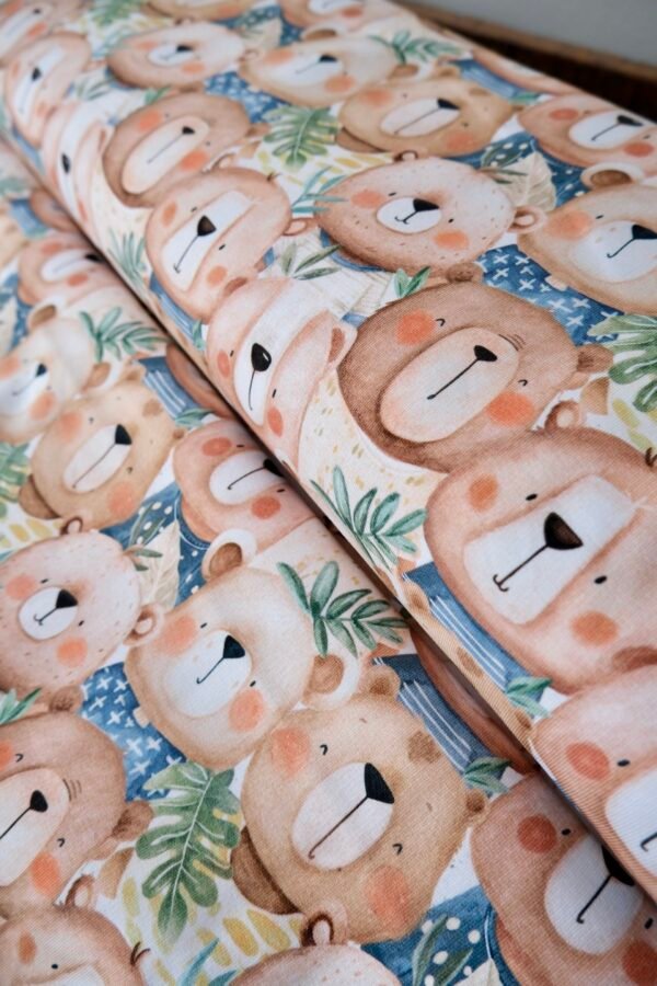 Bio French Terry Bärenbande 2.0 – Bild 3