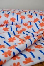 Bio French Terry Flowerpower – Bild 3