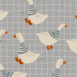 Bio French Terry GANS SCHÖN COOL