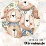 Bio French Terry Bärenbande 2.0