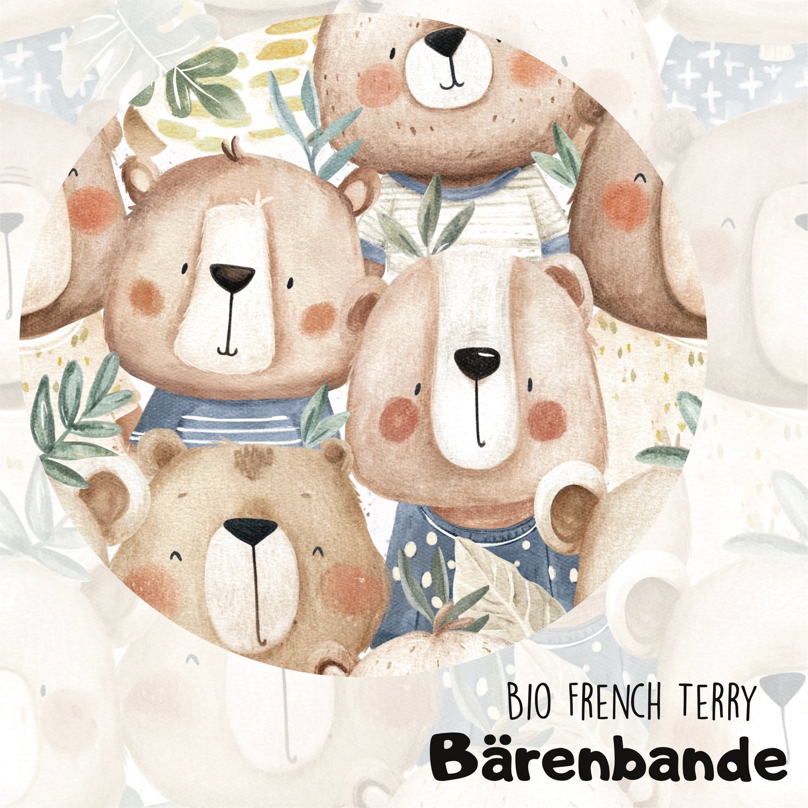 Unbenanntes_Projekt 20 Bio French Terry Bärenbande 2.0 – Bild 1