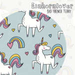 Bio French Terry Einhornlover