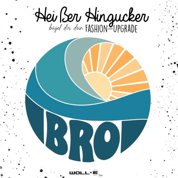 Bügelbild BRO 28cm – Bild 2
